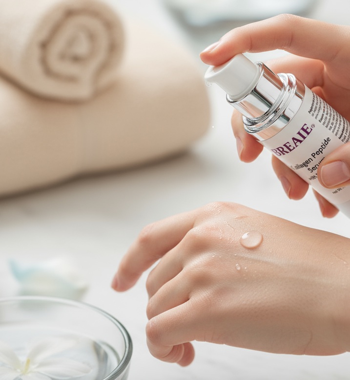 Breaie Collagen Peptide Serum with Snow Algae - Image 12